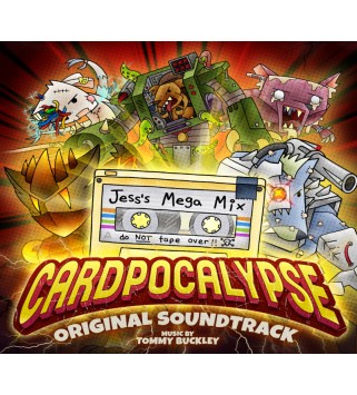 Cardpocalypse - Soundtrack DLC Steam Key GLOBAL